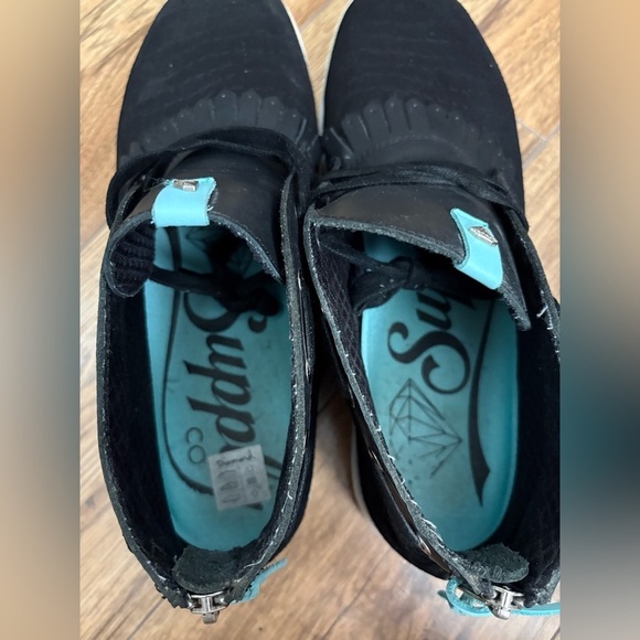 Ibn Jasper x Diamond Supply Co. Jasper “Woven Collection” Men’s size 10.5 - Picture 3 of 5